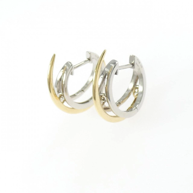 K18YG/PT900 Bông tai - Hàng hiệu Authentic 867629