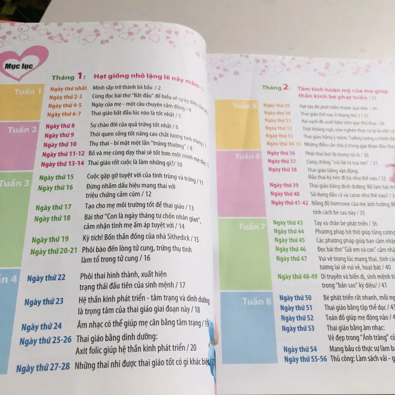 THAI GIÁO THEO CHUYÊN GIA 280 NGÀY - Mỗi ngày đọc 1 trang 573518