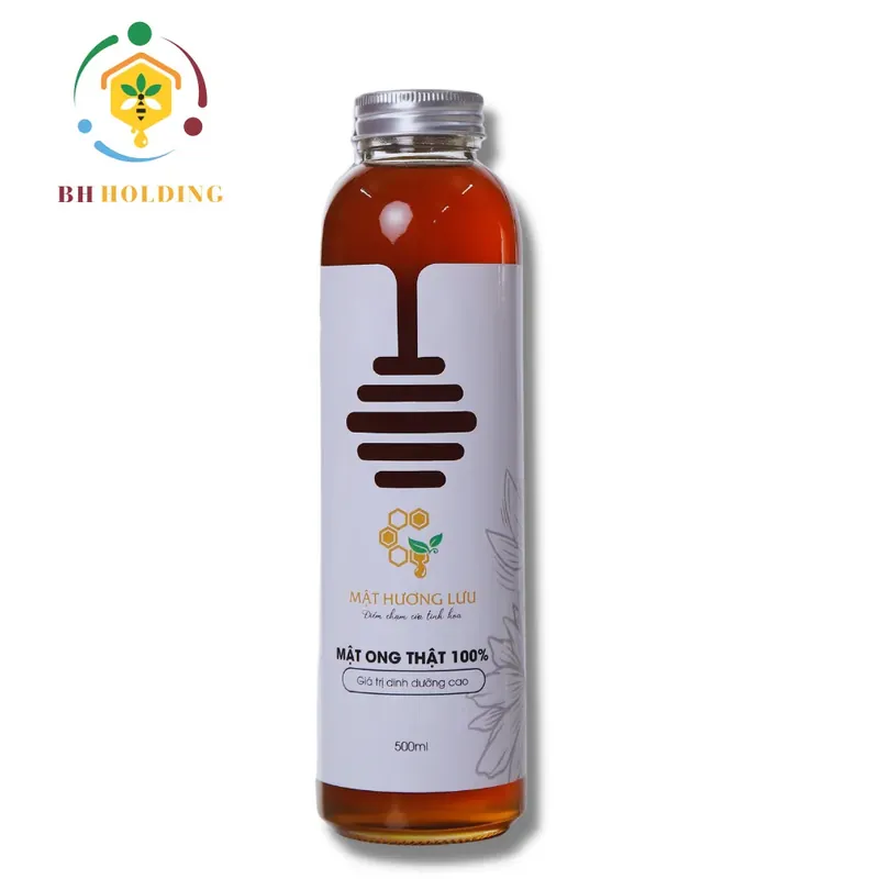 Mật ong Hương Lưu BP Honey ( chai 509ml)  719575