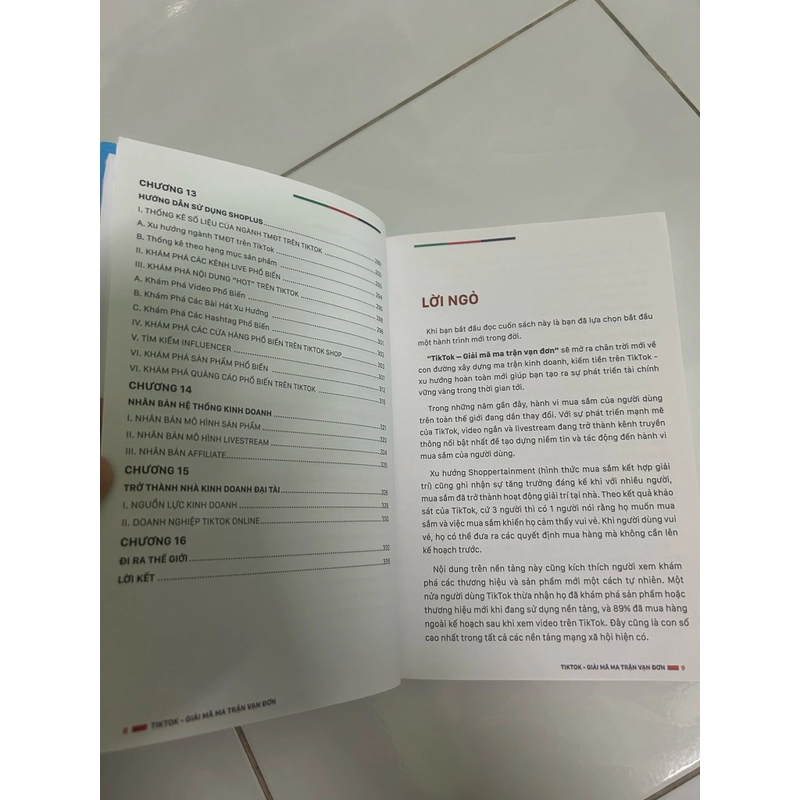 TikTok - giải mã ma trận vạn đơn 495151