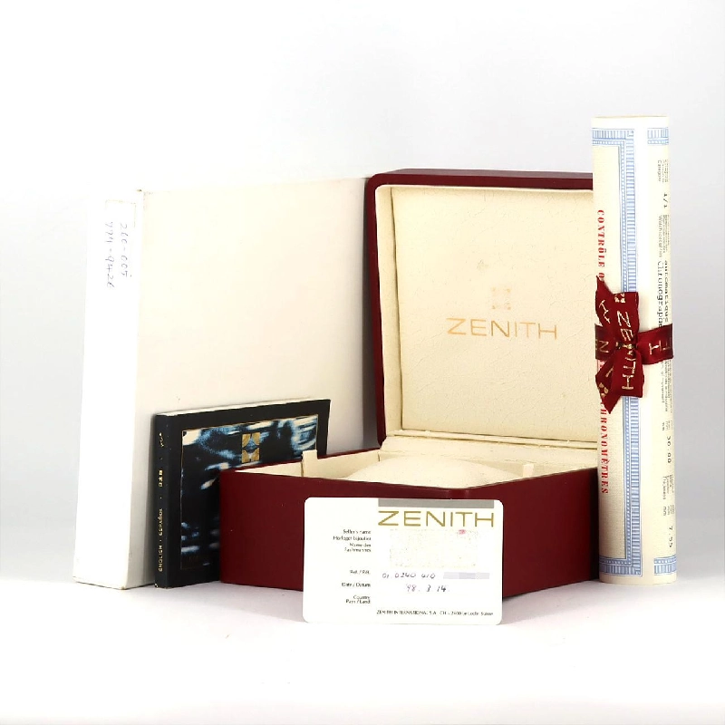 Zenith Chronomaster T Triple Calendar Moon Phase 01.0240.410/01 SS Automatic - Hàng hiệu Chính hãng 880068