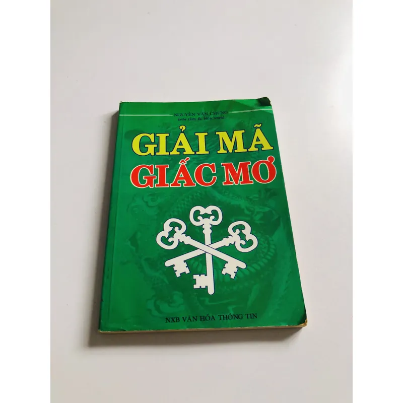 GIẢI MÃ GIẤC MƠ  727572