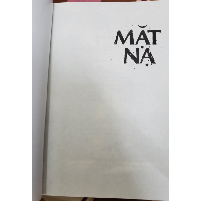 {Sách Hay}  MẶT NẠ - Lý Thượng Long 6188