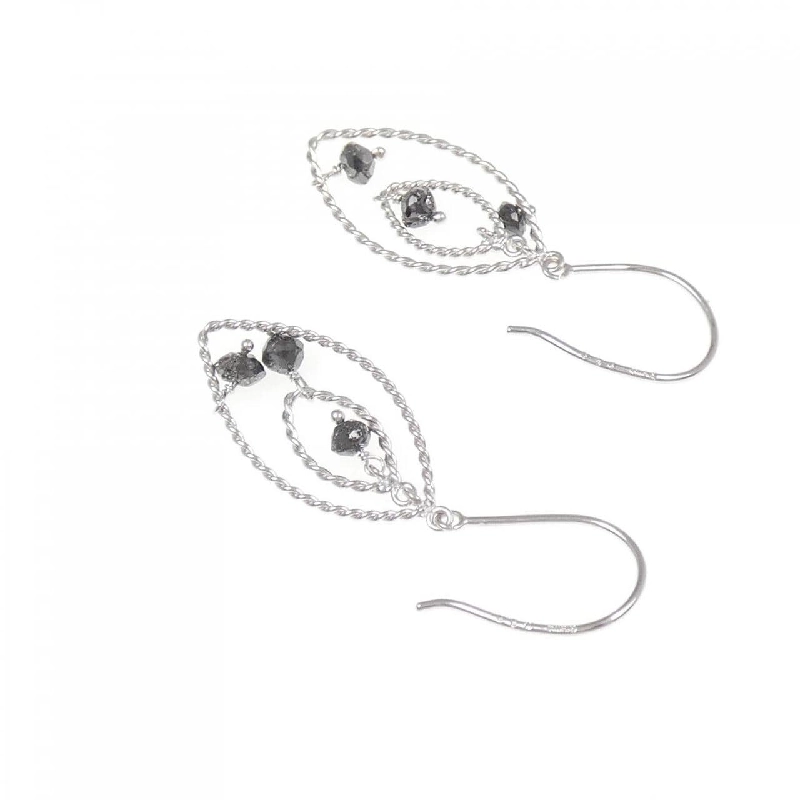 K18WG Bông tai kim cương 1.00CT - Hàng hiệu Chính hãng 867183