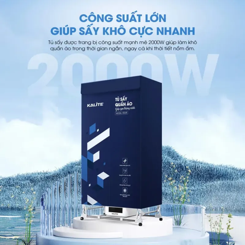 Kalite KSD28 – Cứu Cả Tủ Đồ Mùa Mưa 720980