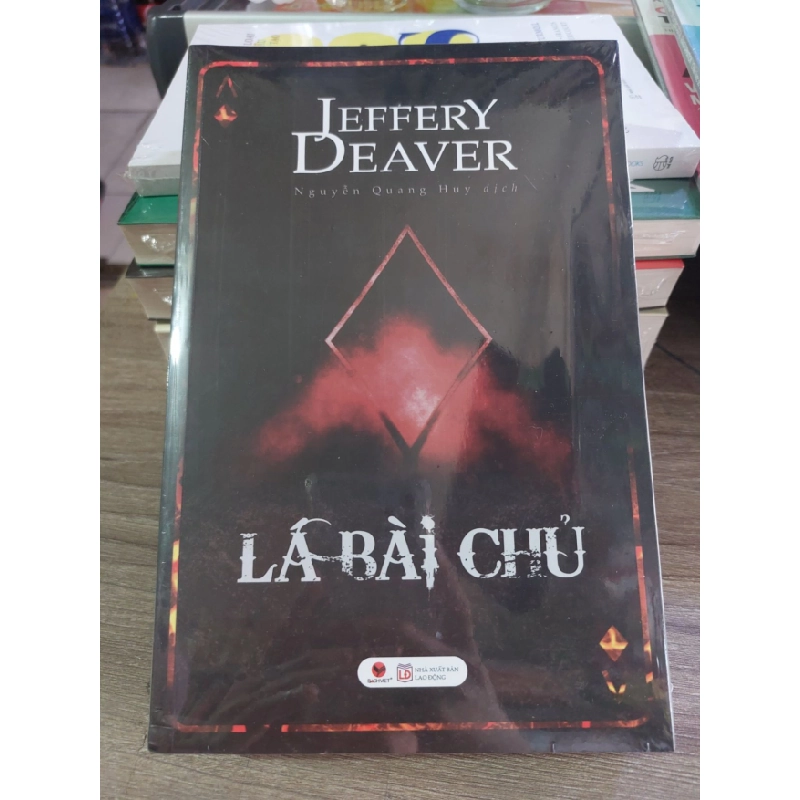 [Phiên Chợ Sách Cũ] Lá bài chủ 2303 414432