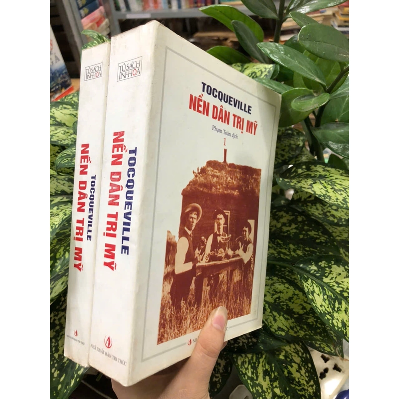 NỀN DÂN TRỊ MỸ - Tocqueville 472258