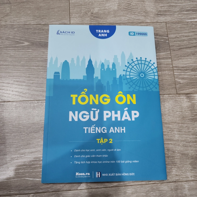 Tổng ôn ngữ pháp tiếng anh - Trang Anh 523130