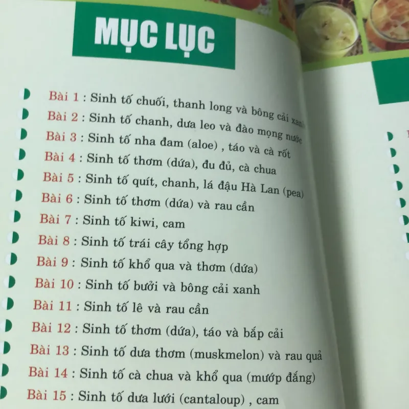 Dưỡng da và chăm sóc da bằng sinh tố trái cây 1001305