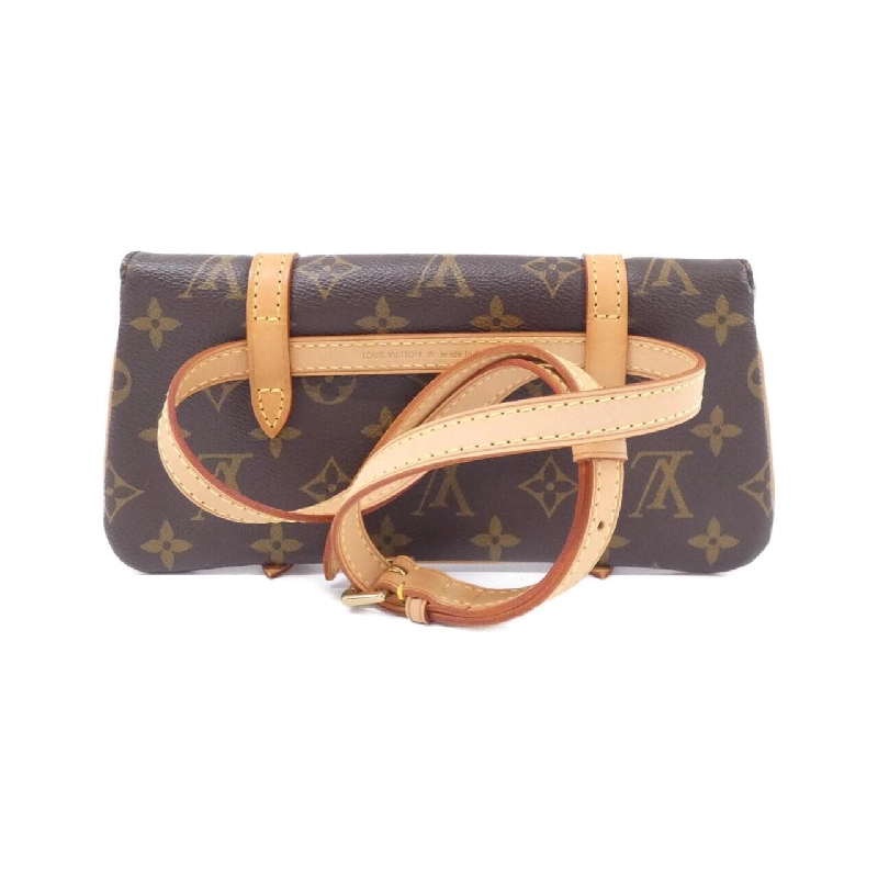 Túi đeo hông Louis Vuitton Monogram Pochette Mariel M51159 609086