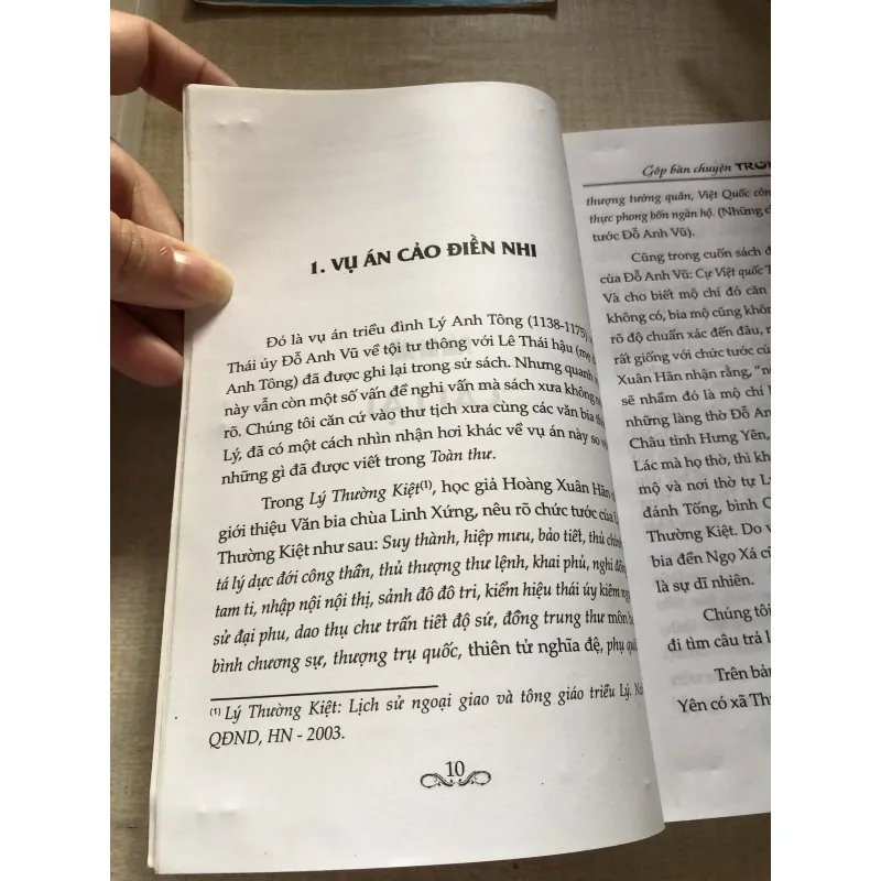 Góp bàn chuyện trong sử cũ 993297