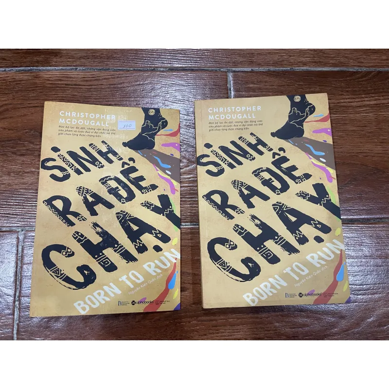 Sinh Ra Để Chạy - Christopher McDougall (9) 956907