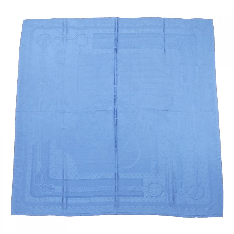 HERMES COACHING 281635S Khăn choàng - Hàng hiệu Chính hãng 833414