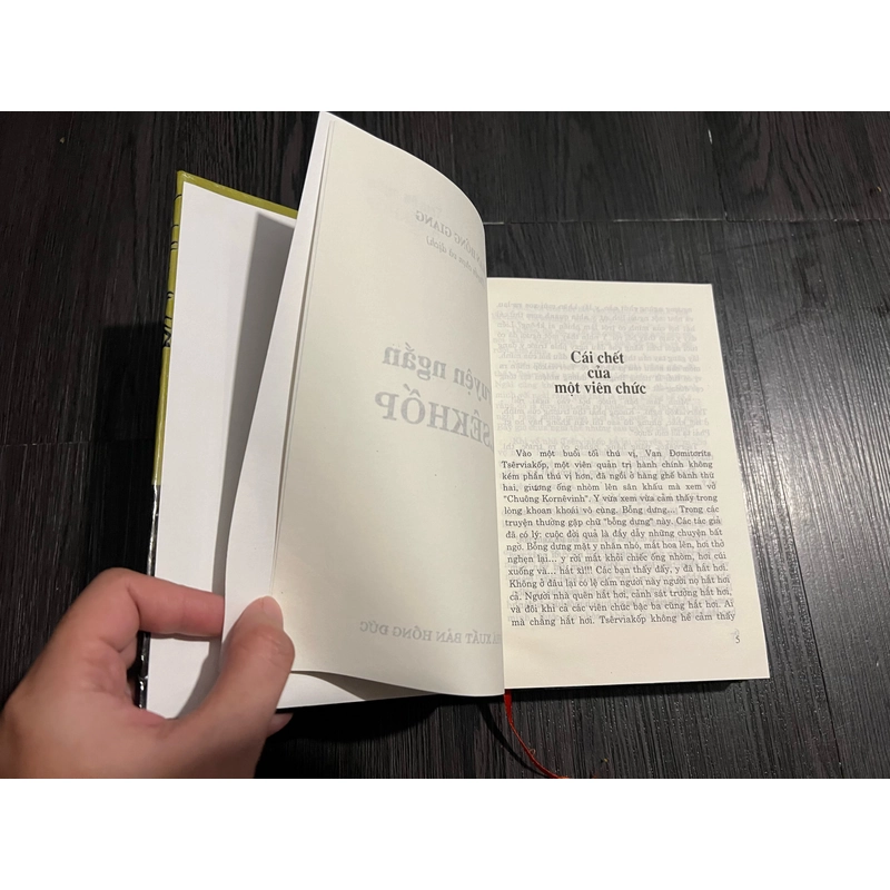 Truyện ngắn Asekhop (bìa cứng) 301191