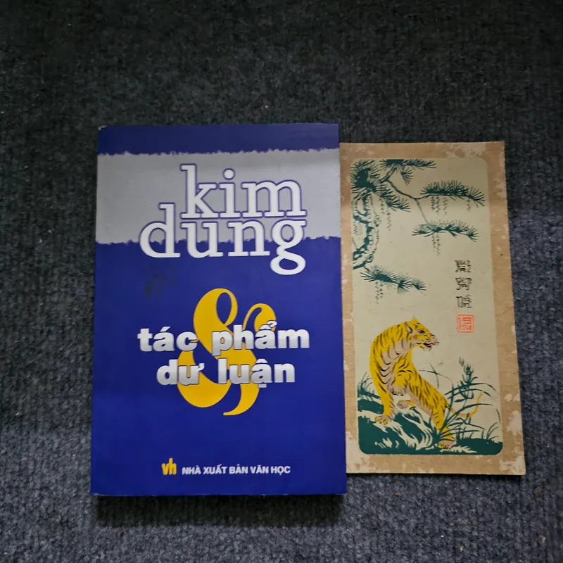 Kim dung tác phẩm và dư luận 737814