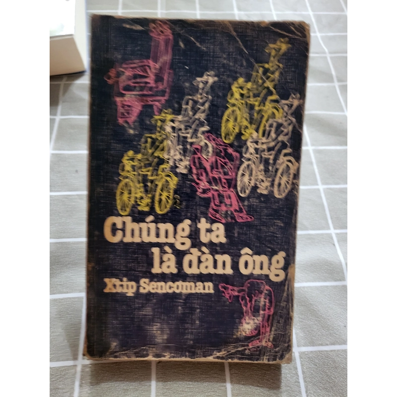 Chúng ta làm đàn ông, nhà xuất bản cầu vồng 223360