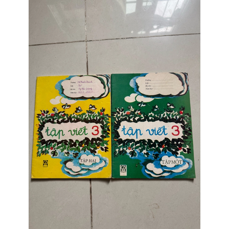 Tập viết 3 xưa 521701