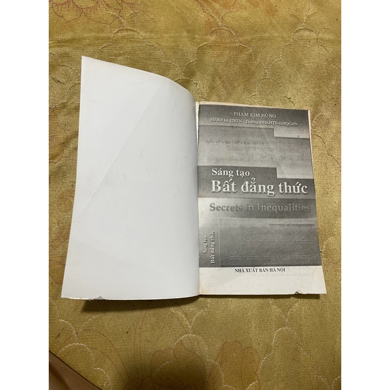 SÁNG TẠO BẤT ĐẲNG THỨC- PHẠM KIM HÙNG 542169