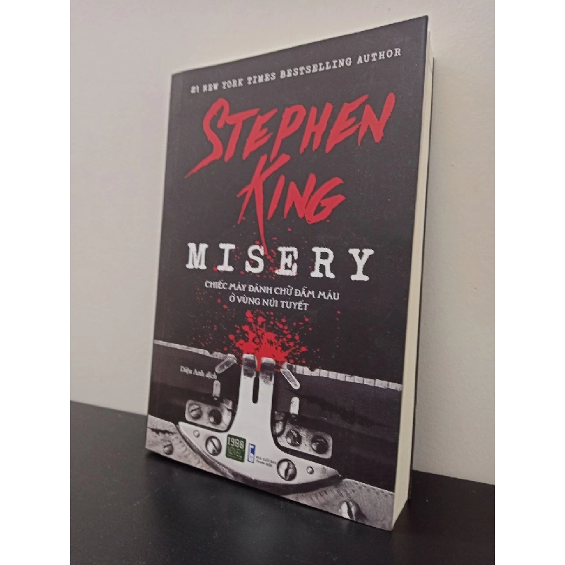 Misery - Chiếc Máy Đánh Chữ Đẫm Máu Ở Vùng Núi Tuyết - Stephen King New 100% HCM.ASB0703 66405