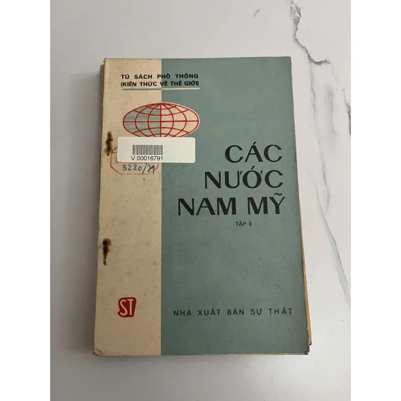 Các nước Nam Mỹ (Tập II) - Tủ sách Phổ thông. 926461