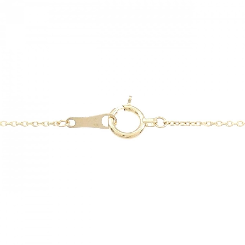 K18YG Dây chuyền kim cương 1.071CT VLY SI1 cắt hình fancy - Hàng hiệu Authentic 874986