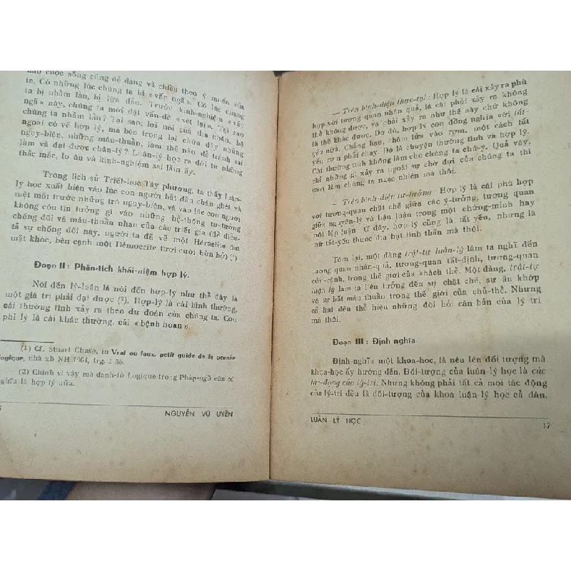 Đại cương luân lý học hình thức - Nguyễn Vũ Uyên 696024