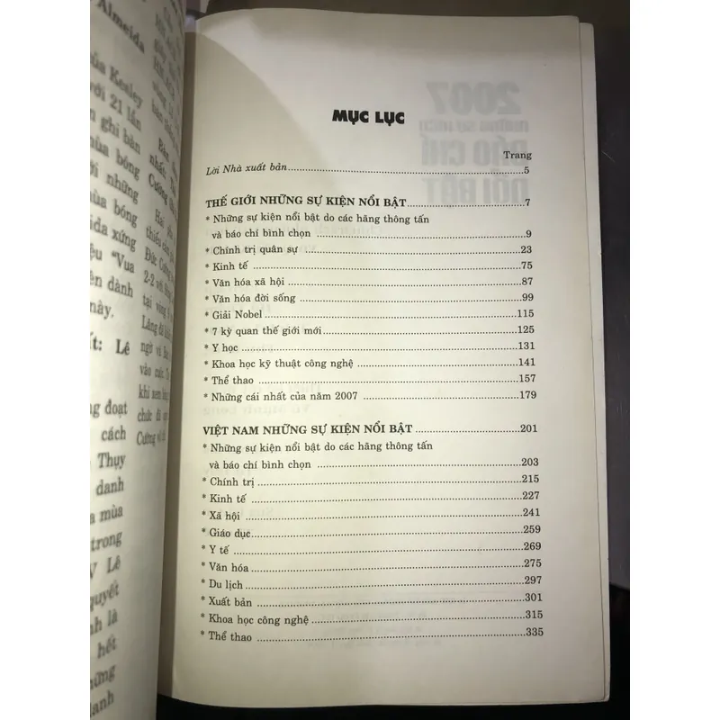 2007 - Những sự kiện báo chí nổi bật 720143