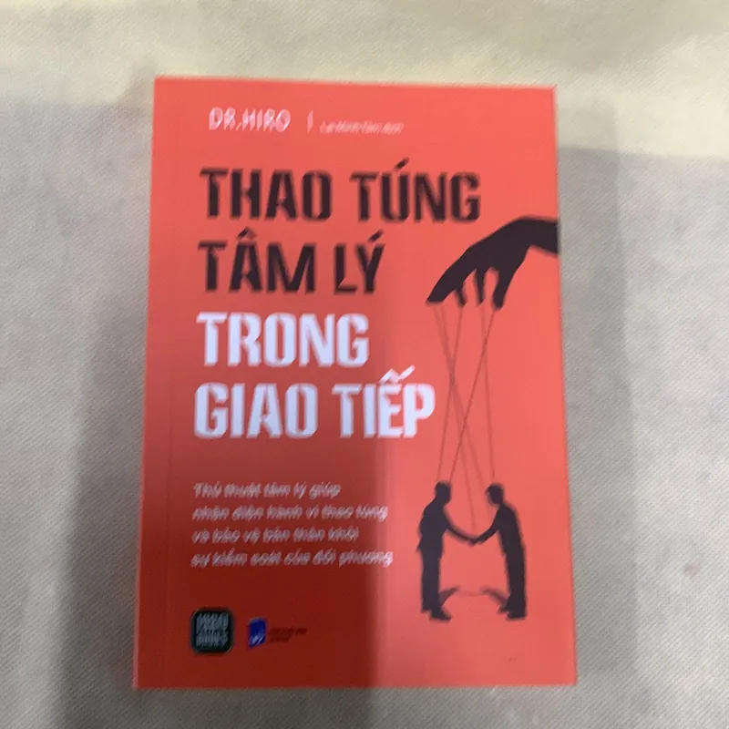 THAO TÚNG TÂM LÝ TRONG GIAO TIẾP- DR. HIRO 739969