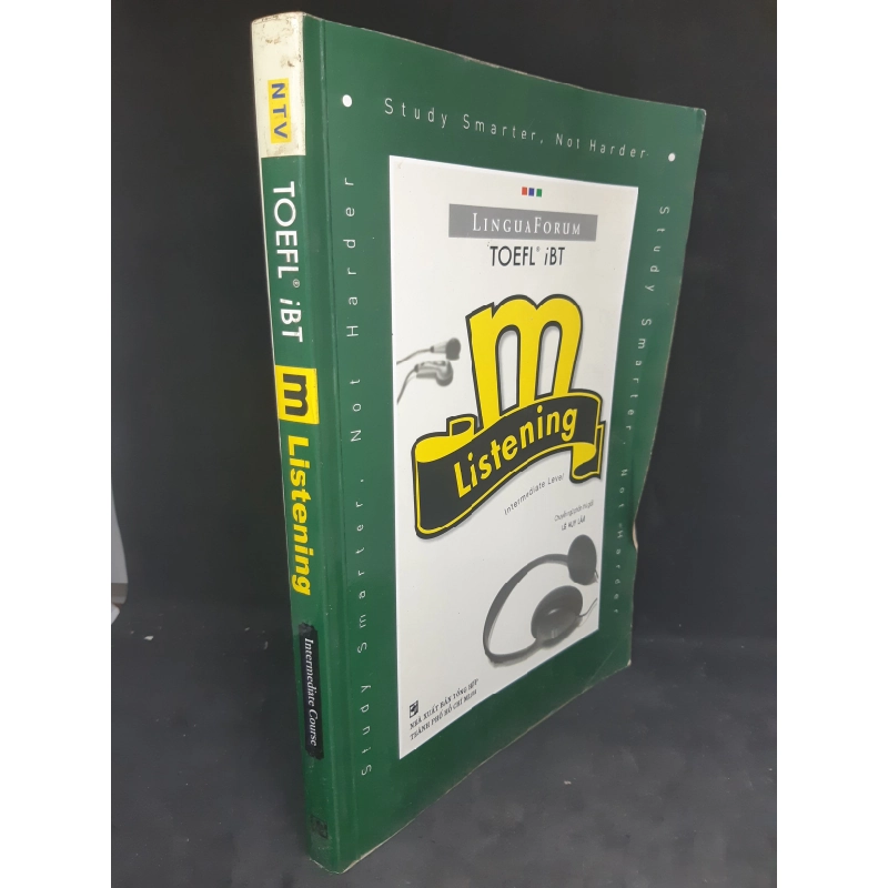 [59K/kg] TOEFL iBT Listening mới 80% (cong bìa) HCM1412 437729