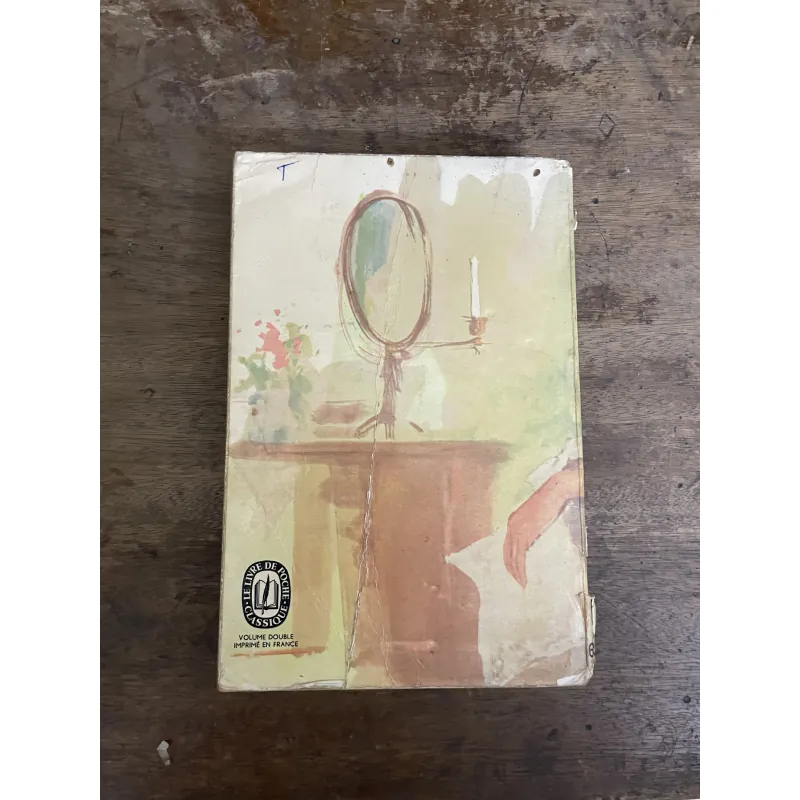 Anna Karenine - bản tiếng Pháp, tập 2, rách gáy 977277