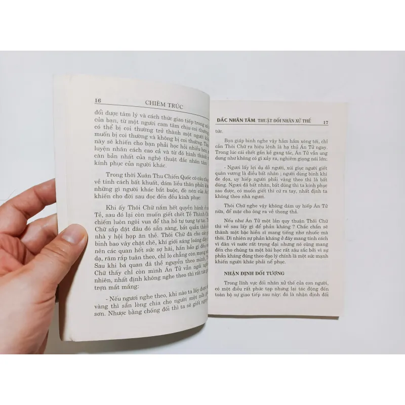 Đắc Nhân Tâm Thuật Đối Nhân Xử Thế - Chiêm Trúc 797709