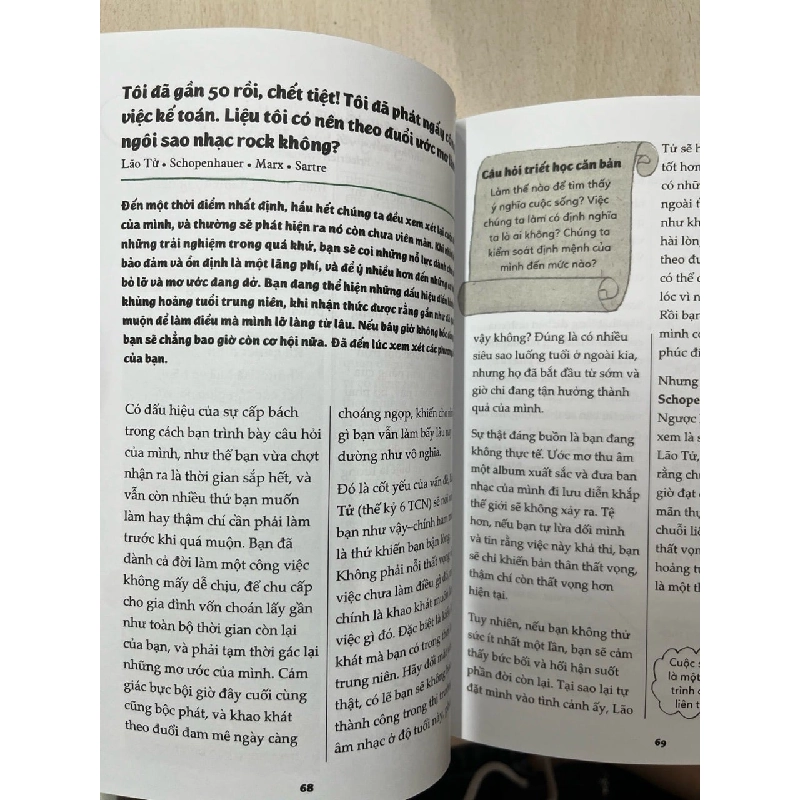 Ơn giời, Nietzsche trả lời - Marcus Weeks 800239