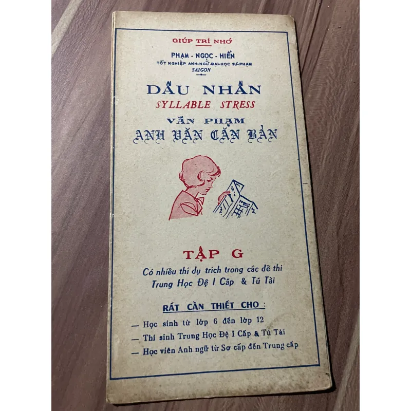 dấu nhấn - văn phạm Anh văn căn bản tập G 674564