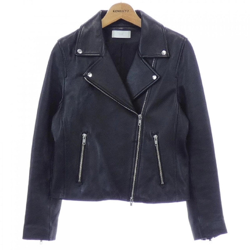 HARE Áo khoác da biker - Hàng hiệu Authentic 821384