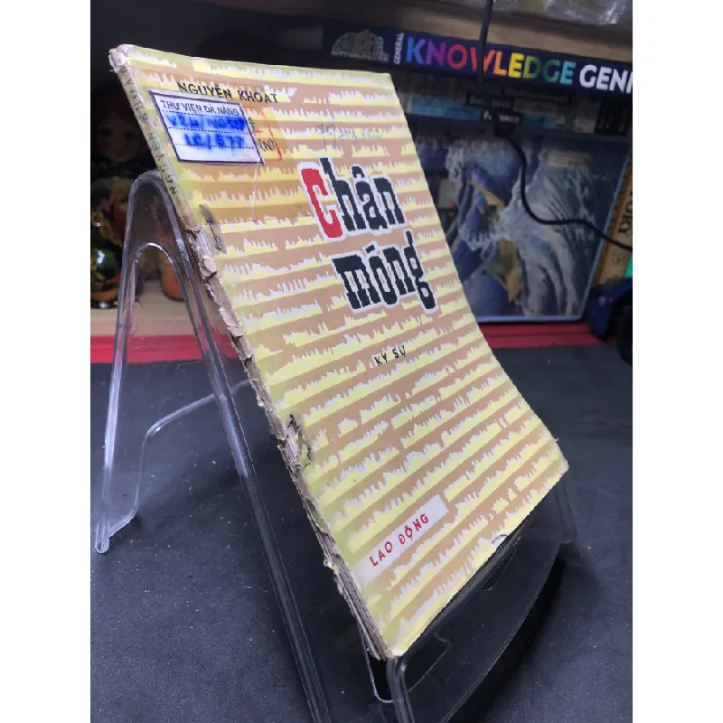 [Sách Cũ SCGR] Chân móng 1972 ký sự mới 50% ố bẩn rách bìa nhẹ Nguyễn Khoát HPB0906 SÁCH VĂN HỌC 684569