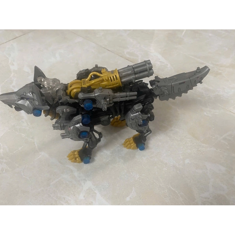 Zoid wild gatling fox cũ takara tommy 525673