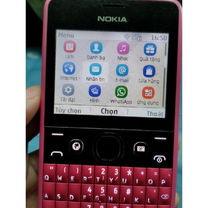 Nokia asha 210 sưu tầm 2 sim 2 sóng 46682