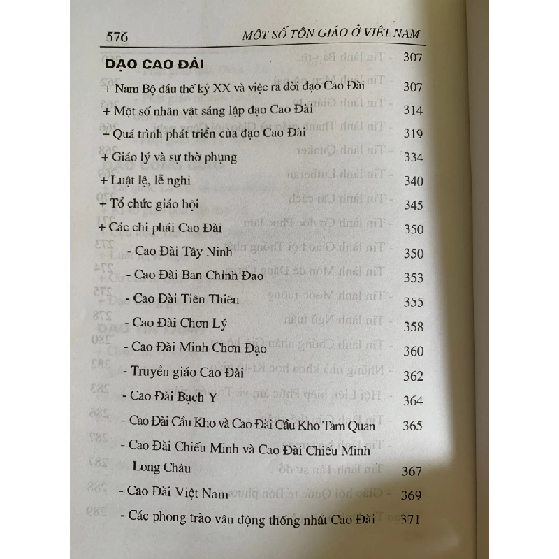 Một Số Tôn Giáo Ở Việt Nam ( tái bản lần 11,sách mới 90%,năm xb2013,nxb Tôn Giáo) Ban tông giáo chính phủ- STB3005- Sách Tôn Giáo Oreka-Blogmeo 155072