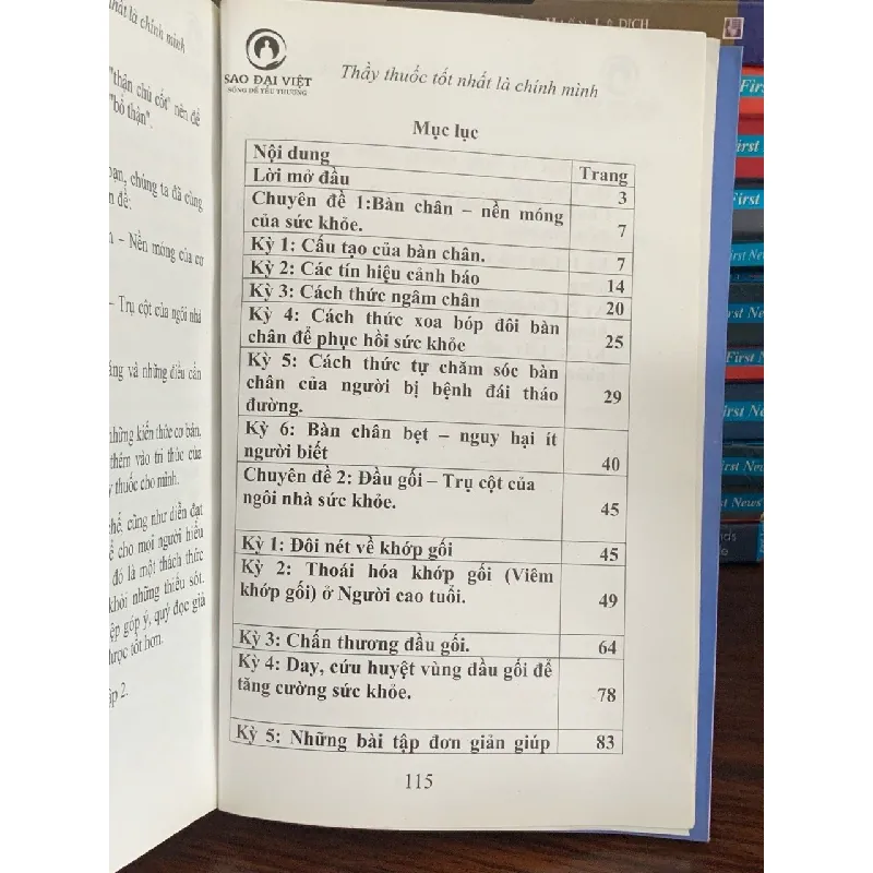 Thầy thuốc tốt nhất là chính mình tập 1- BS. Đỗ Nam Khánh 702065