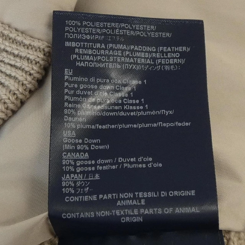 Herno MP000122U Áo khoác lông - Hàng hiệu Authentic 885388