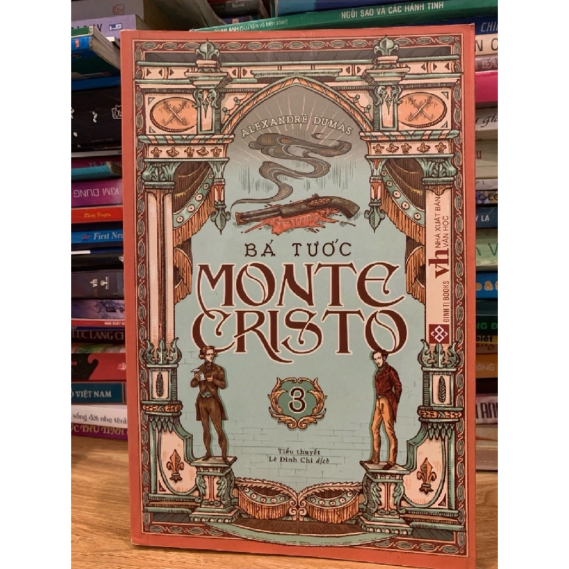 Bá tước Monte Cristo 3 - Alexandre Dumas 786130