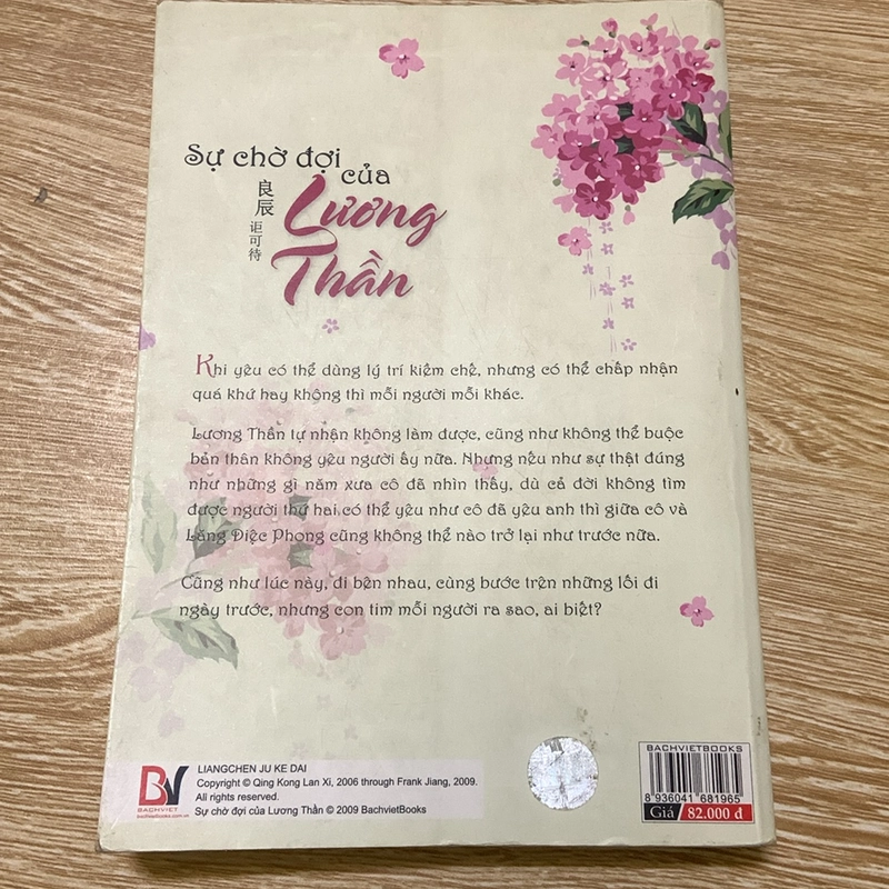 Tiểu thuyết Sự chờ đợi của Lương Thần  517842