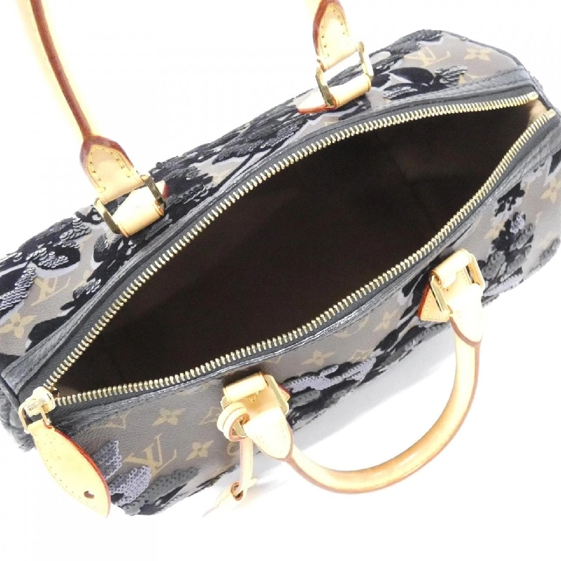 Túi xách Boston Louis Vuitton Monogram Fleur de J Speedy 30cm M40436 - Hàng hiệu Authentic 771612