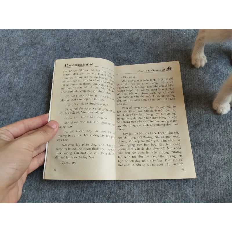 QUE KEM MẶC ÁO DÀI - ĐOÀN THỊ PHƯƠNG ÁI 567828
