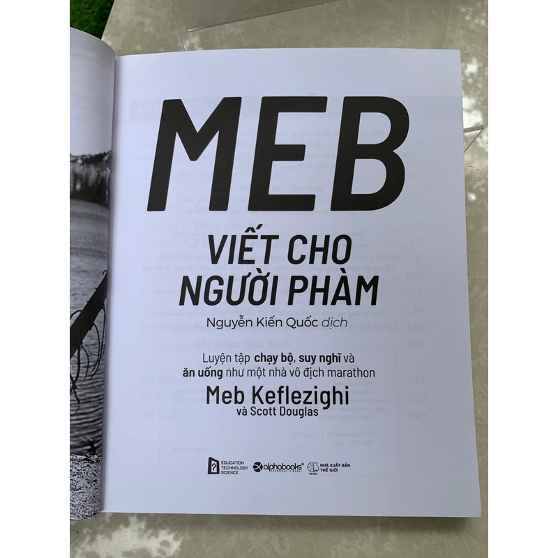 MEB VIẾT CHO NGƯỜI PHÀM - MEB KEFLEZIGHI & SCOTT DOUGLASS 549354