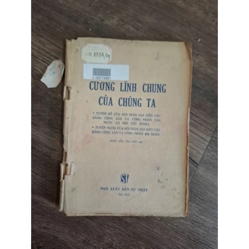 CƯƠNG LĨNH CHUNG CỦA CHÚNG TA 719062