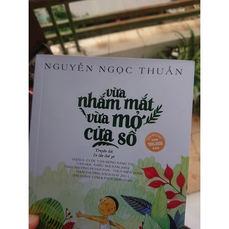 Vừa nhắm mắt vừa mở cửa sổ - Nguyễn Ngọc Thuần 291844