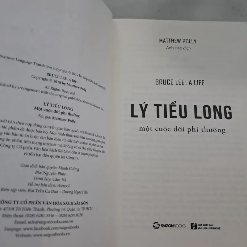 Lý Tiểu Long - Một Cuộc Đời Phi Thường 747725