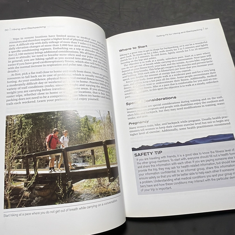 Hiking and backpacking Marni Goldenberg, Bruce Martin 317549