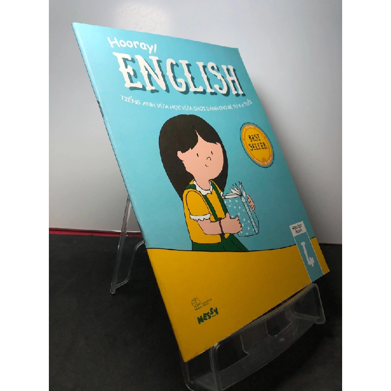 Hooray! english tiếng anh vừa học vừa chơi danh cho bé từ 4-6 tuổi reader book 4 2017 mới 85% bẩn nhẹ Pelangi giáo dục tiền tiểu học HPB2808 HỌC NGOẠI NGỮ 350515